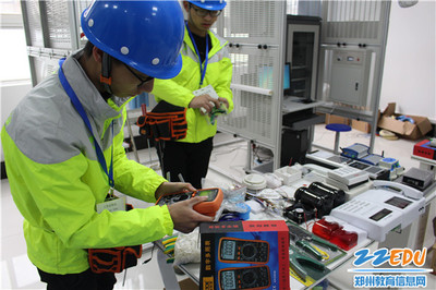 準備國賽 鑄就匠心 電子信息工程專業(yè)成功承辦省級選拔賽，助推智能化安裝工程服務(wù)人才培養(yǎng)